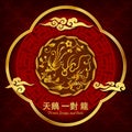 Chinese dragon and swan are the animal that is a symbol