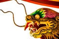 Chinese dragon, thailand Royalty Free Stock Photo