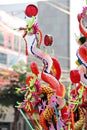 Chinese Dragon toy . Royalty Free Stock Photo