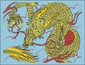 Chinese Dragon Traditional