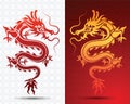 Chinese Dragon vector