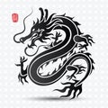 Chinese Dragon vector