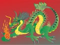 DRAGON FIERN CHINESE NATIONAL SYMBOL Ã¢ââ4