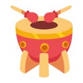 chinese drum instrument musical