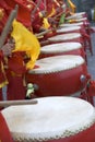 Chinese drums Royalty Free Stock Photo