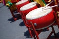 Chinese drums Royalty Free Stock Photo