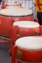 Chinese Drums Royalty Free Stock Photo