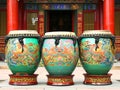 Chinese Drums, Used in lion and dragon, Chinese new year, Generative AI Royalty Free Stock Photo