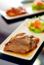 Chinese delicious roasted duck bbq