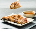 Chinese duck meat Royalty Free Stock Photo