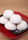 Chinese dumpling Royalty Free Stock Photo