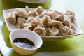 Chinese dumpling Royalty Free Stock Photo