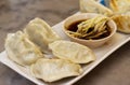 Chinese Dumpling Royalty Free Stock Photo