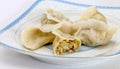 Chinese dumpling Royalty Free Stock Photo