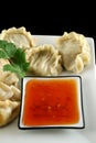 Chinese Dumplings 2 Royalty Free Stock Photo