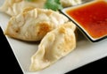 Chinese Dumplings 3 Royalty Free Stock Photo