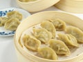 Chinese Dumplings Royalty Free Stock Photo