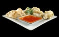 Chinese Dumplings 5 Royalty Free Stock Photo