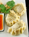 Chinese Dumplings 7 Royalty Free Stock Photo