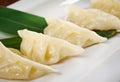 Chinese dumplings Jiaozi