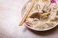 Chinese dumplings