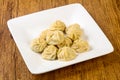 Chinese dumplings - Momo Royalty Free Stock Photo