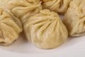 Chinese dumplings - Momo Royalty Free Stock Photo