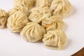 Chinese dumplings - Momo Royalty Free Stock Photo