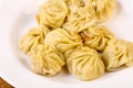 Chinese dumplings - Momo Royalty Free Stock Photo