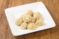 Chinese dumplings - Momo Royalty Free Stock Photo