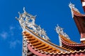 Chinese eaves Royalty Free Stock Photo
