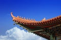 Chinese eaves Royalty Free Stock Photo