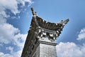 Chinese eaves Royalty Free Stock Photo