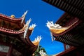 Chinese eaves of temple Royalty Free Stock Photo