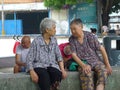 Chinese elderly women