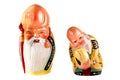 Chinese elders Royalty Free Stock Photo