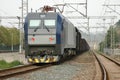 Chinese electric train