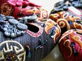 Chinese embroidery shoes