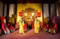 Chinese Emperor Hold Court Ceremony, Nanjing, China