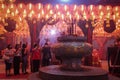 Chinese New Year's Eve Service in Tangerang City
