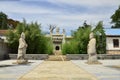 Chinese eunuch mausoleum Royalty Free Stock Photo