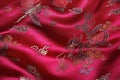 Chinese Fabric Royalty Free Stock Photo