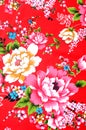 Chinese fabric Royalty Free Stock Photo