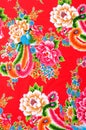 Chinese fabric Royalty Free Stock Photo