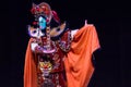 Chinese Face-changing performances. Spring Festival 2013