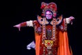 Chinese Face-changing performances. Spring Festival 2013