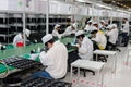 Chinese factory producing Laptop Computers