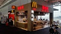 Chinese fake McDonald's cafe