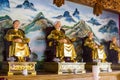 Chinese family statue ] Royalty Free Stock Photo