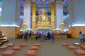 Chinese famous ancient Buddhism temple of The Famen Temple, Situated in Famen Town of Fufeng County